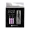 Absolute - Purple - Glitter Glamour Set with Primer - 1 Piece